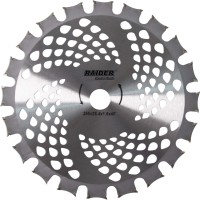 Диск за коса двоен TCT 40T Ø255x25.4 mm