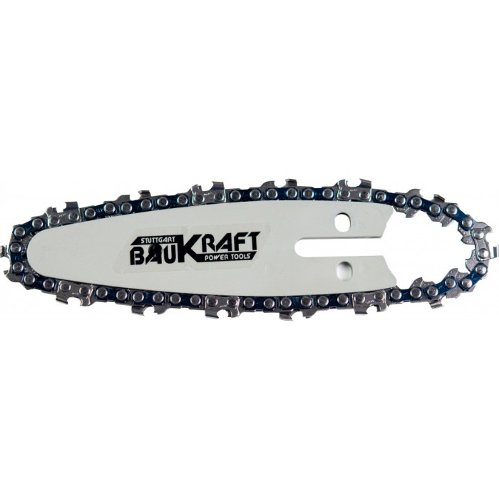 Шина с верига, к-т за верижен трион 100mm за BK-GP22