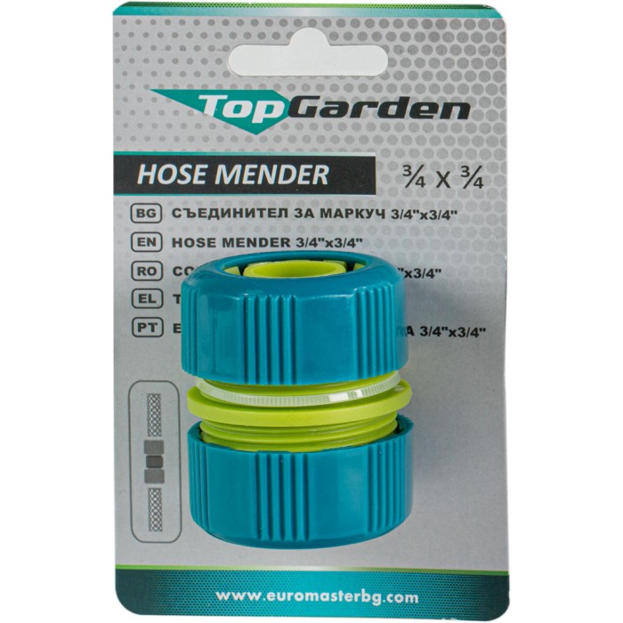 Съединител за маркуч 3/4" x 3/4" TG