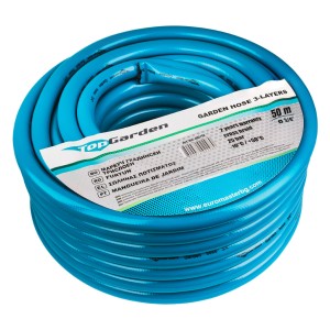Маркуч градински трислоен 3/4" 50m TG