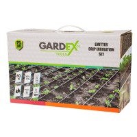 К-кт капково напояване с емитери 60м 167х части HARVEST GX