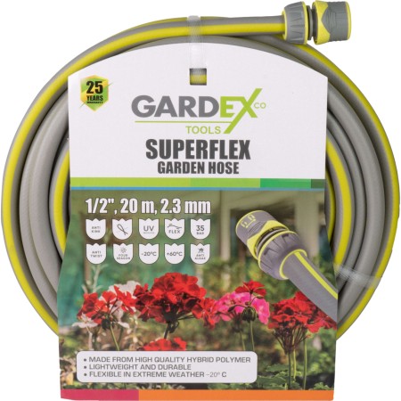 Маркуч градински SUPERFLEX 1/2", 20m, 2.3mm GX