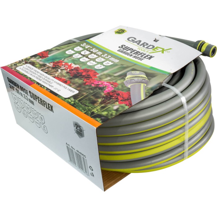 Маркуч градински SUPERFLEX 1/2", 20m, 2.3mm GX