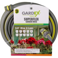 Маркуч градински SUPERFLEX 3/4", 20m, 3.3mm GX