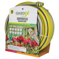 Маркуч градински SUPERFLEX 3/4", 50m, 3.3mm GX