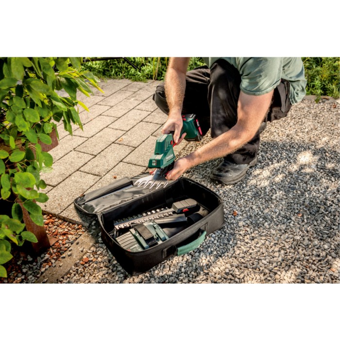 Ножица за трева и храсти акум. METABO SGS 18 Q Solo