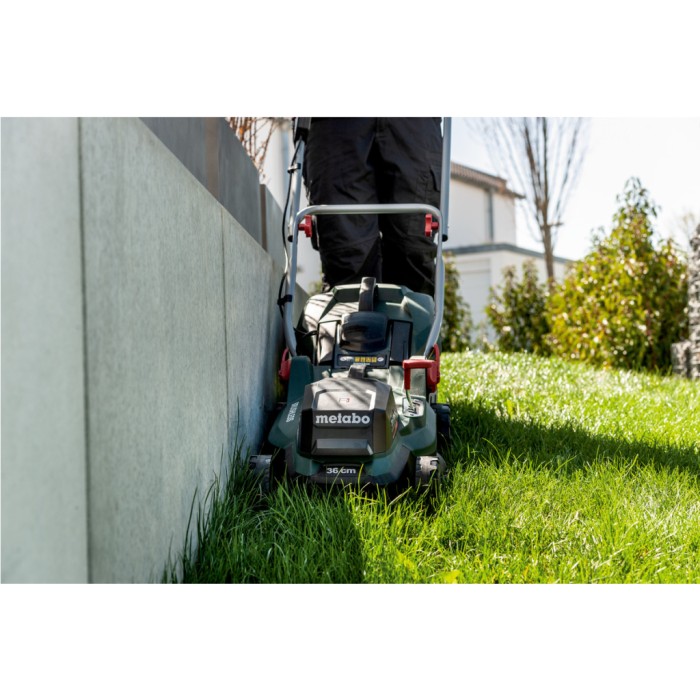Косачка акум. 36cm 45L METABO RM 36-18 LTX BL 36 SOLO