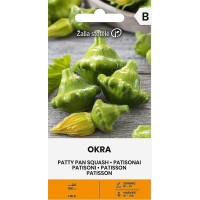 Тиквички Патисон зелени / Okra