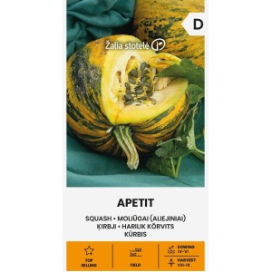 Тиква Апетит (с голо семе) / Apetit