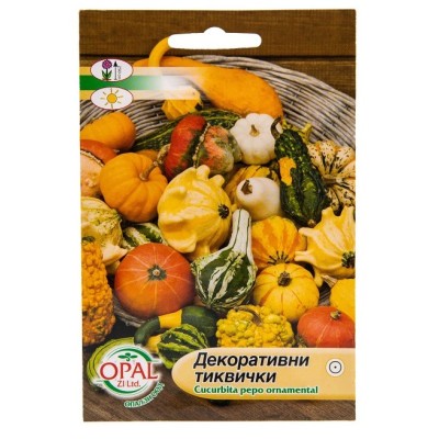 Декоративни тиквички микс / Cucurbita pepo ornamental