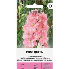 Делфиниум Гигант "Розова кралица" / Giant Larkspur "Rose queen"