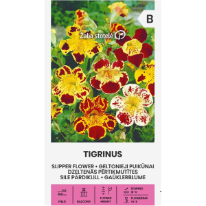 Мимулус Микс Tigrinus / Mimulus luteus