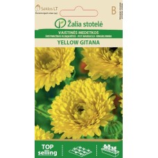 Невен Жълт Гитана / Calendula officinalis