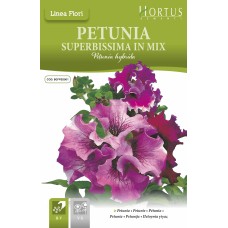 Петуния 'Superbissima' Микс / Petunia hybrida