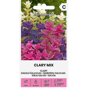 Салвия Клери Mикс / Salvia Horminum Clary