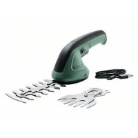 Bosch EasyShear Комплект акумулаторна ножица за храсти и трева (0600833303)