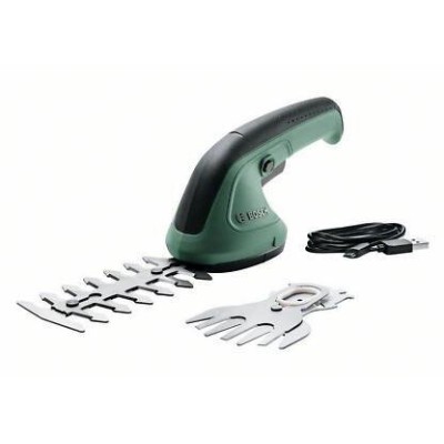 Bosch EasyShear Комплект акумулаторна ножица за храсти и трева (0600833303)