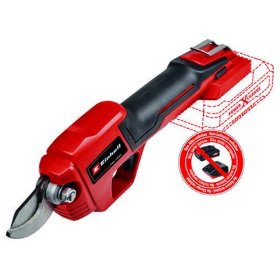 Einhell Акумулаторна градинска ножица GE-LS 18 LI - SOLO POWER X-CHANGE (3408300)