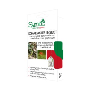 Биопрепарат с шабазит срещу насекоми Sumin CHABASITE INSECT 10 гр