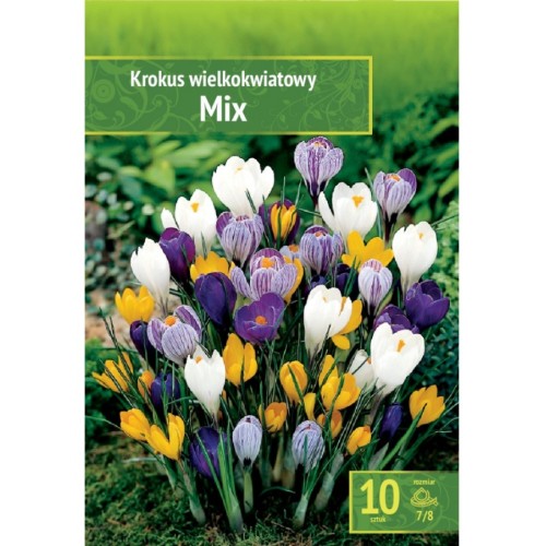 Минзухар Микс / Crocus mix - 10 бр луковици