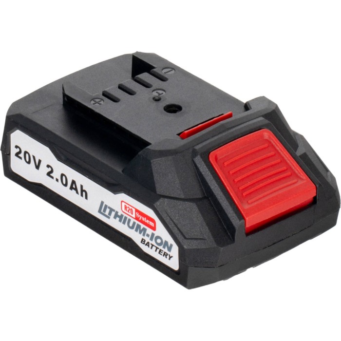 R20 Бормашина & Ъглошлайф 2Ah 4Ah в куфар RDP-PBCDI20&SPAG20