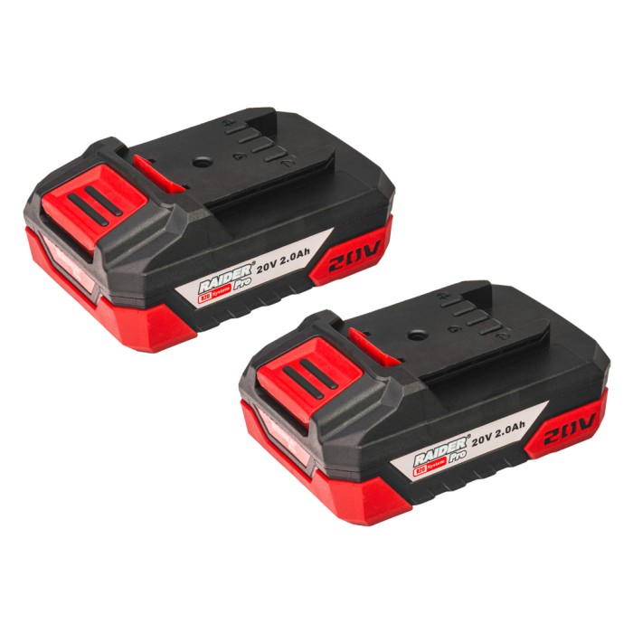 R20 Бормашина Ъглошлайф Гайковерт 2x2Ah RDP-PBCDI&SPAG&PBIW