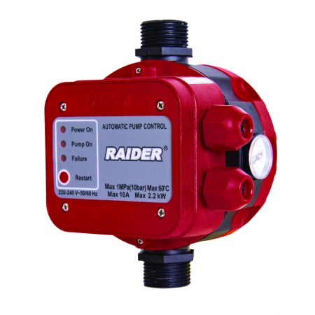 Пресостат електронен 2.2kW 1MPa 1" RD-EPC02