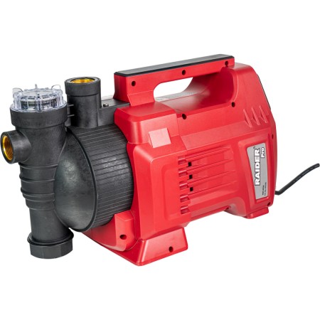 Помпа водна 1100W 1" 77L/min 45m воден филтър LCD RDP-WP80