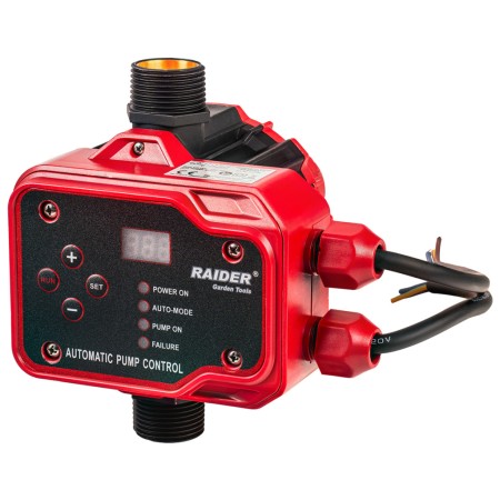 Пресостат 2.2kW 1" Digital 1-6bar Max. 15bar RD-EPC04