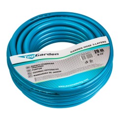 Маркуч градински трислоен 1/2" 20m TG