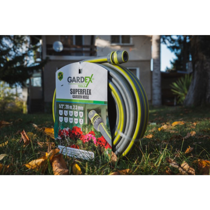 Маркуч градински SUPERFLEX 1/2", 20m, 2.3mm GX