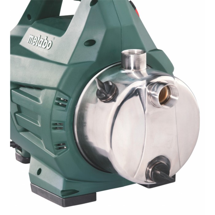 Помпа градинска 1300W 4500 l/h METABO P 4500 INOX
